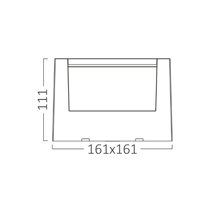 BRAYTRON CCT LED lampa 15W