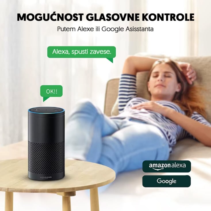 Wi-Fi smart modul za roletne 1x3A