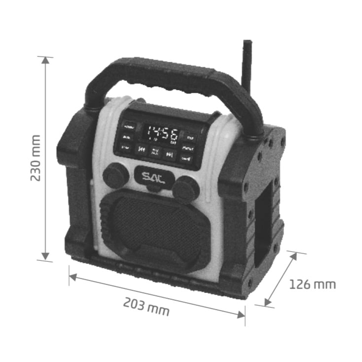Vodootporni bluetooth zvučnik