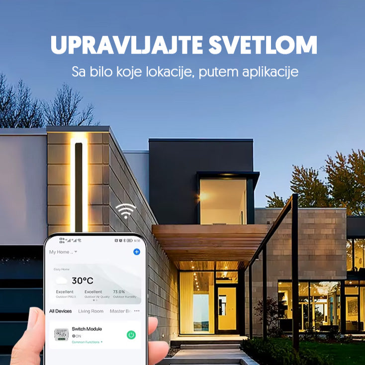 Wi-Fi smart dimer-modul, 150W