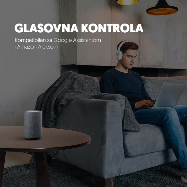 Wi-Fi smart prekidač-modul bez N provodnika, 100W