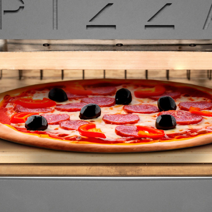 Električna pizza peć 380°C 2000W