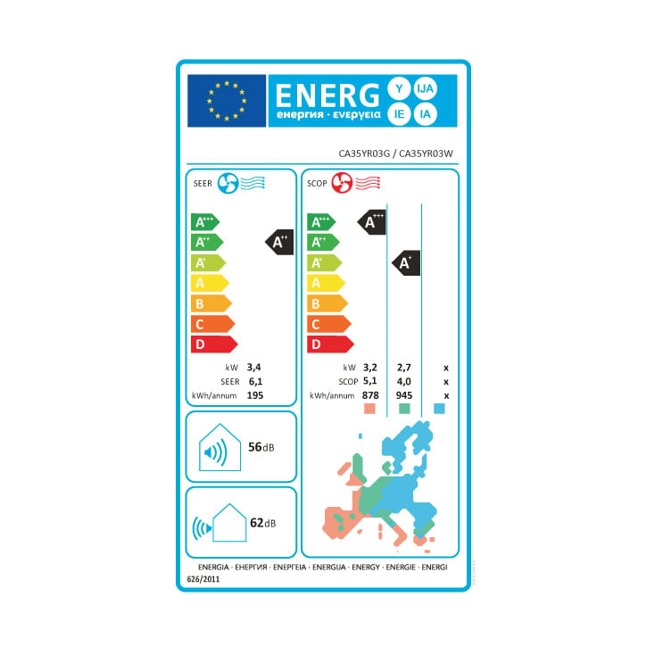 Inverter klima uređaj Hisense Easy Smart 12K