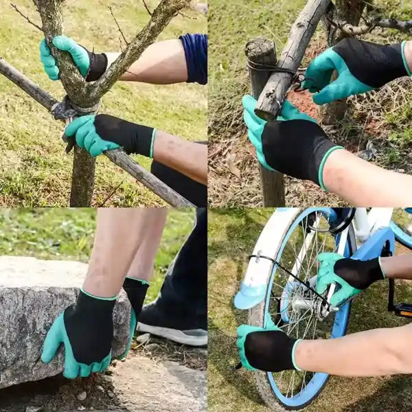 Baštenske rukavice za kopanje - GARDEN GENIUE
