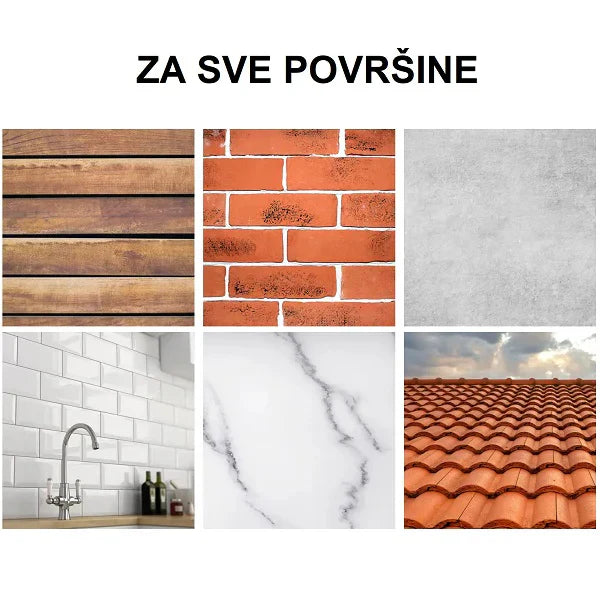 Vodootporna pasta za izolaciju