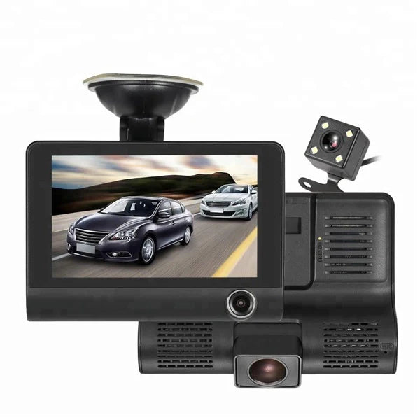 Auto kamera 3 u 1 Full HD prednja, zadnja i unutrašnja