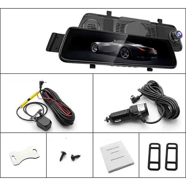 Auto - Retrovizor - prednja i zadnja Kamera DVR Full HD 1080P Night Vision