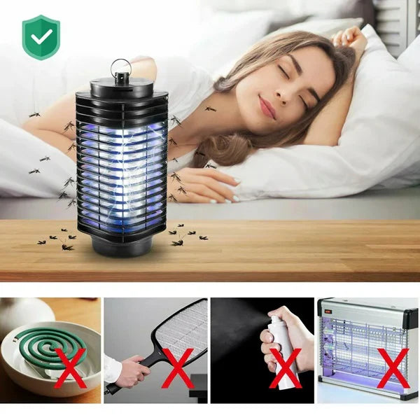 Električna lampa protiv komaraca i drugih insekata