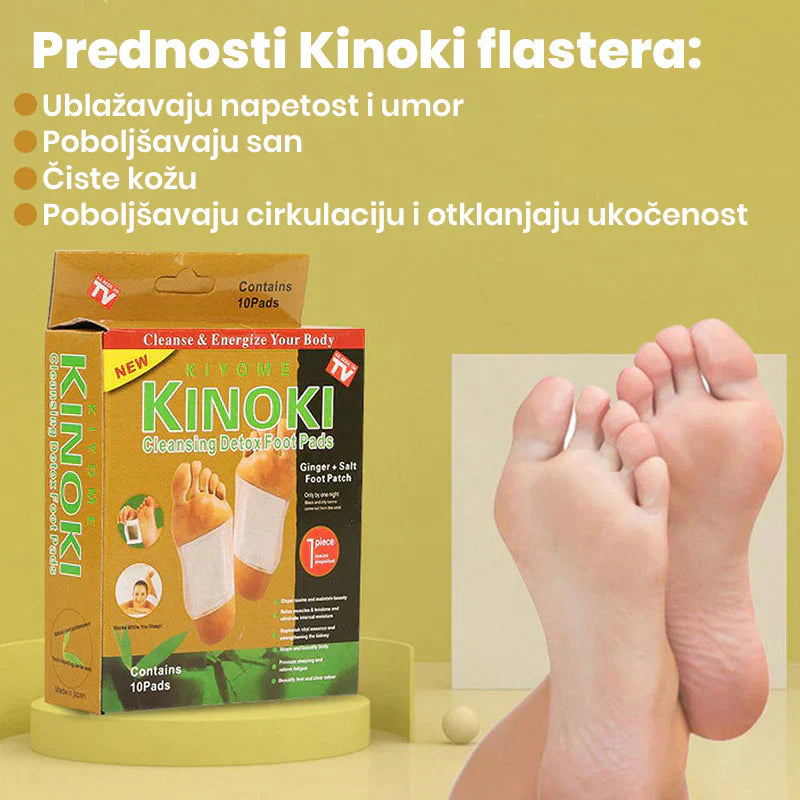 Kinoki flasteri 30 komada 