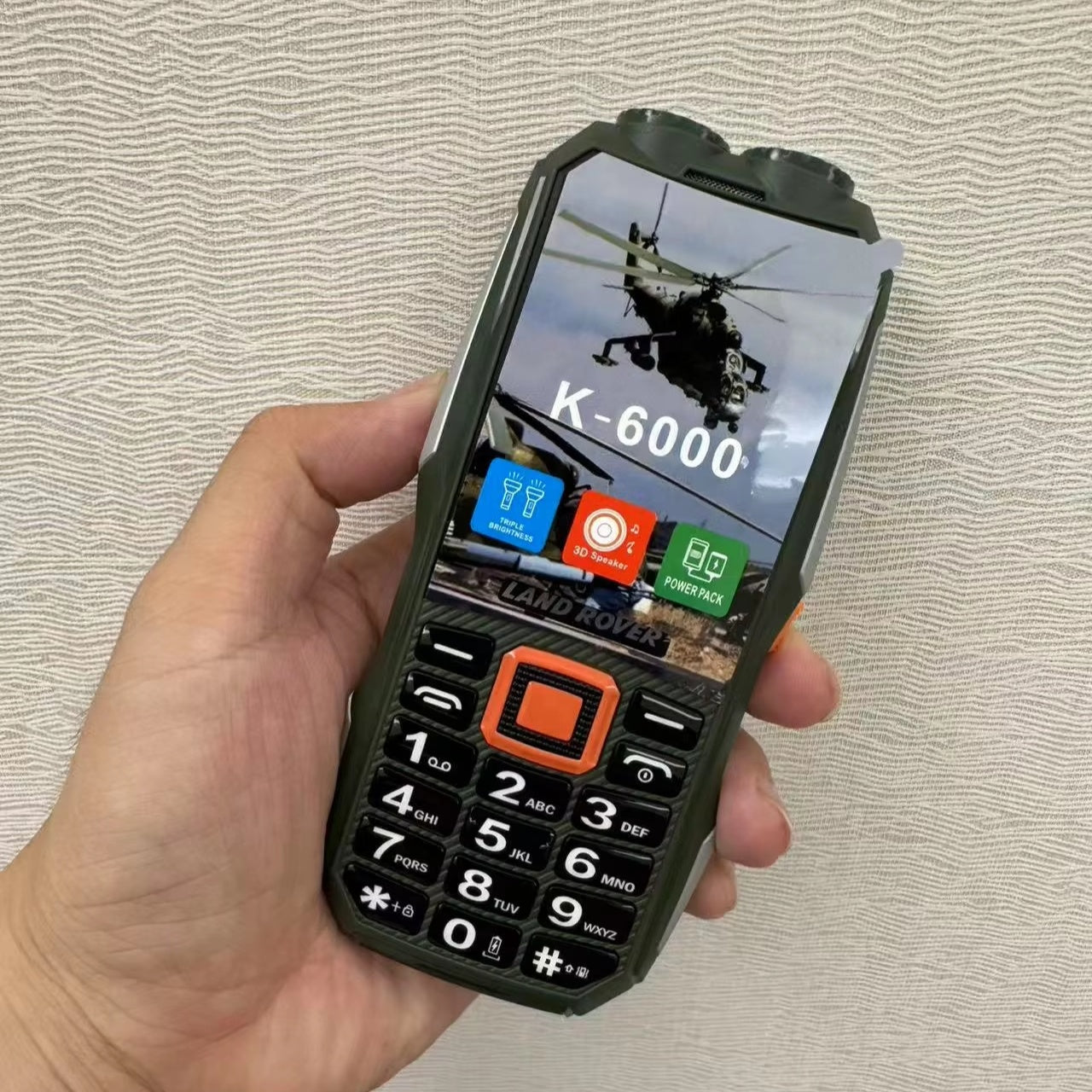 Mobilni telefon Land Rover