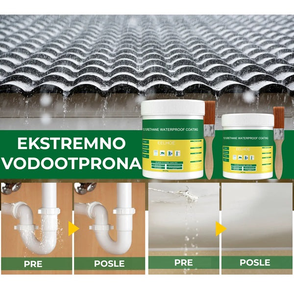 Vodootporna pasta za izolaciju